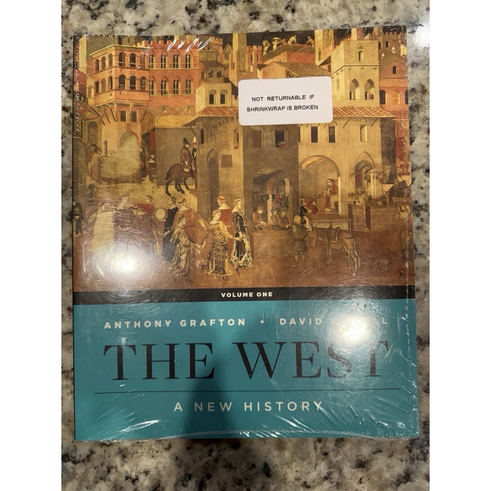 The West: A New History Volume One 1st Ed Anthony Grafton David Bell NEW Sealed